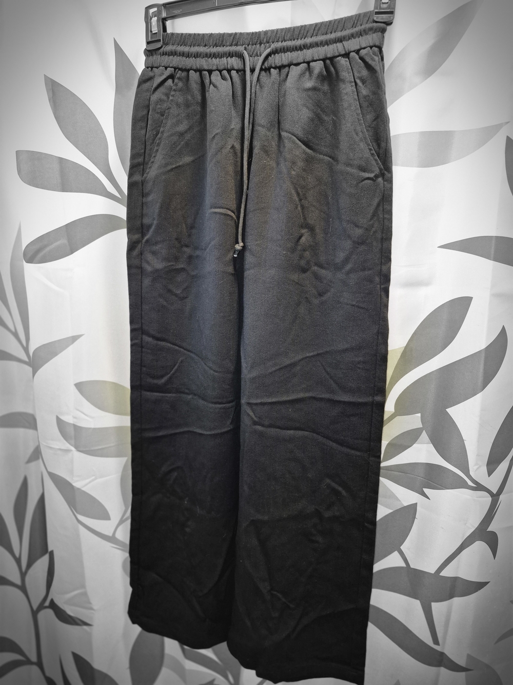 HALARA Black Women's Drawstring Pants